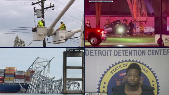 DTE asks for rate hike • Teen critically hurt in rollover crash • 2 Baltimore bridge collapse victims ID'd