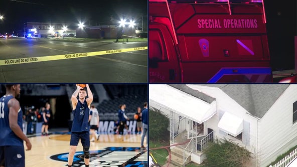 5 shot over parking spot • Search for missing jet skier suspended • Rep claims Gonzaga team buses are migrants