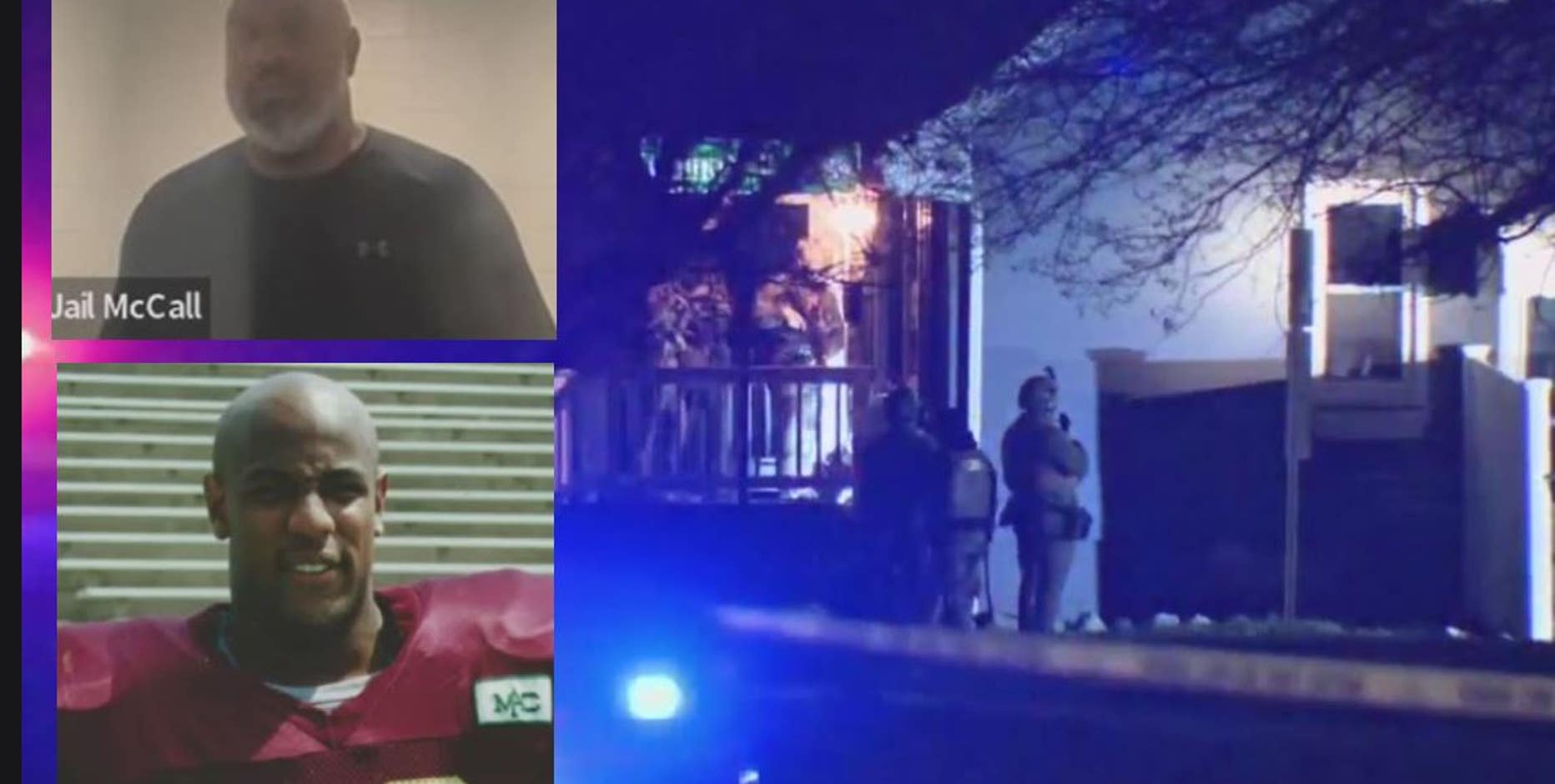 Former pro football player with history of CTE charged after armed standoff in Royal Oak