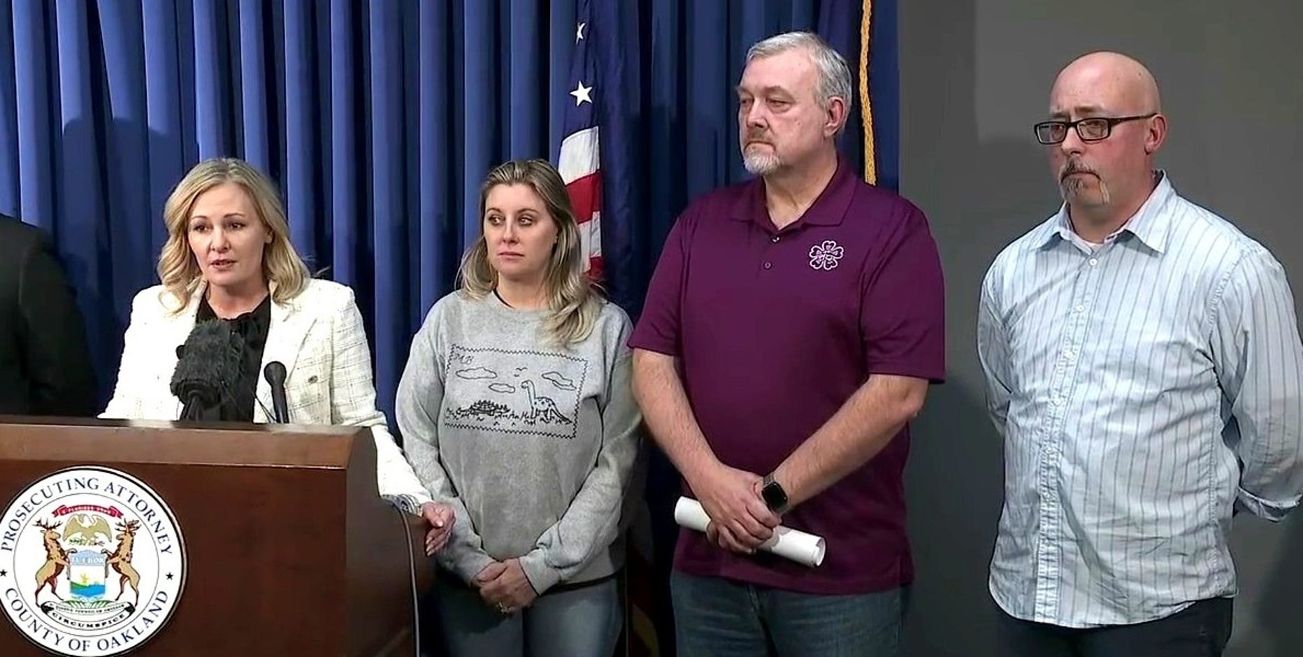 Prosecutor: James Crumbley guilty verdict in Oxford shooting won't 'bring back these kids'