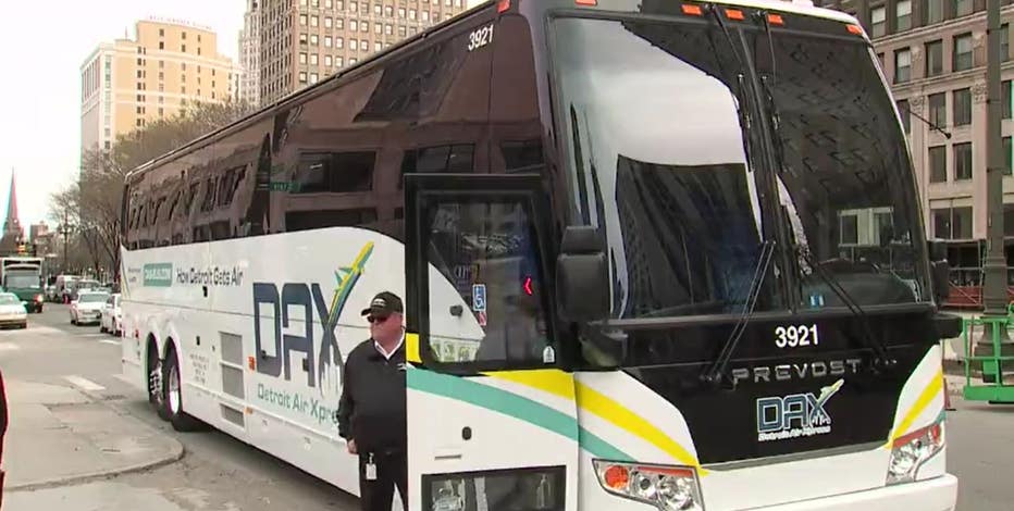 Nonstop Detroit-to-DTW bus program kicks off with high hopes for public transit