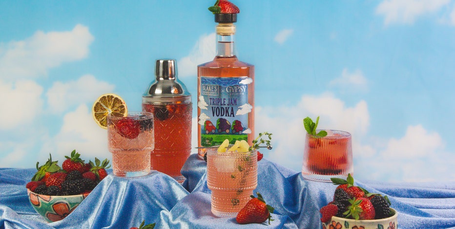 Blake's Hard Cider announces Triple Jam Vodka collab with Gypsy Spirits