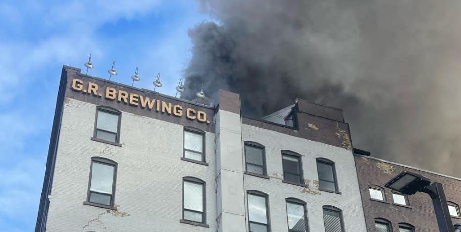 Grand Rapids Brewing Co. closes permanently after fire
