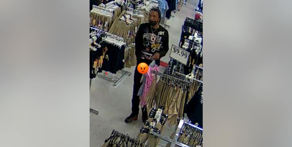 Man exposes self at children's clothing store in Redford
