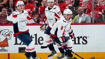 Capitals beat Red Wings 2-1 to move into wild card, Ovechkin 1st NHL player with 18 30-goal seasons