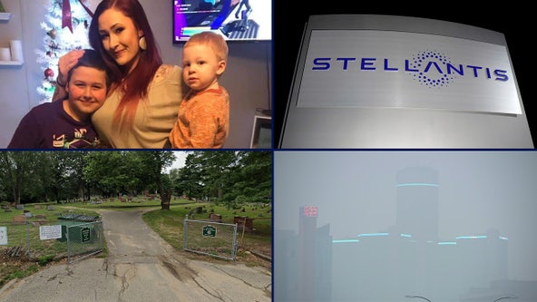 Mother of victims sues Monroe County woman • Stellantis layoffs • Serial pooper in Dearborn