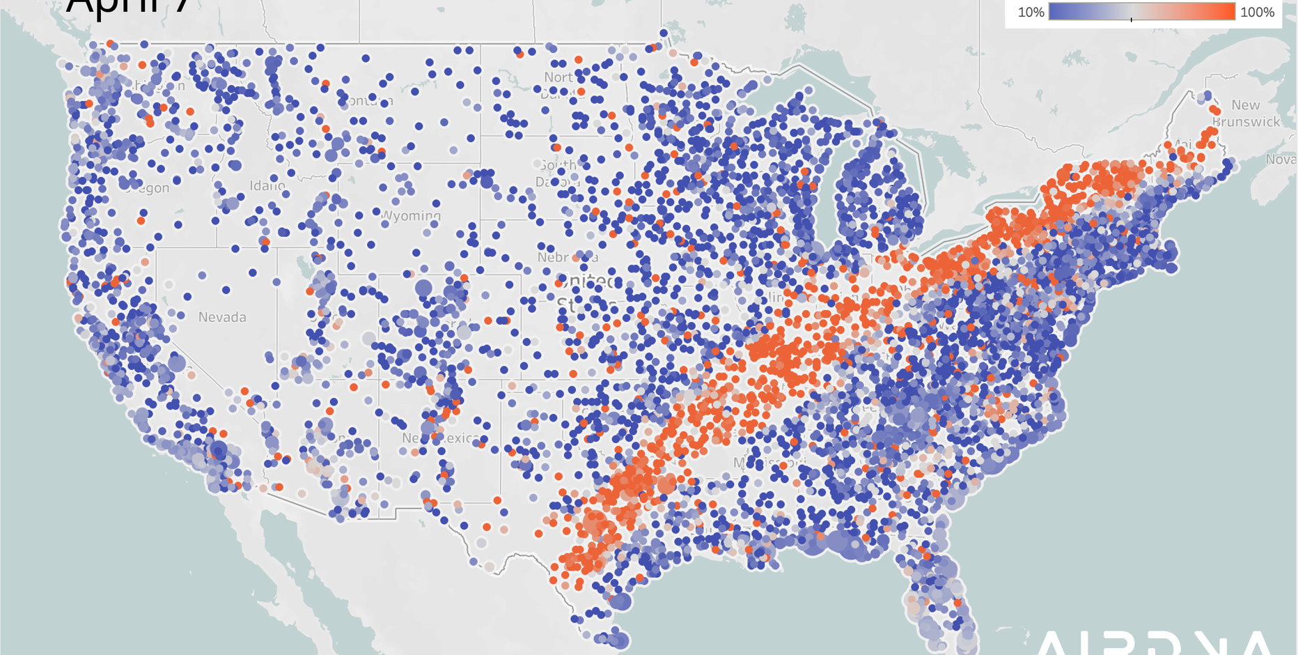 2024 Solar Eclipse: Short-term rentals along path of totality almost completely booked