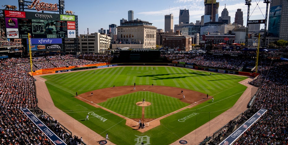 Detroit Tigers Opening Day: How to watch first home game at Comerica Park