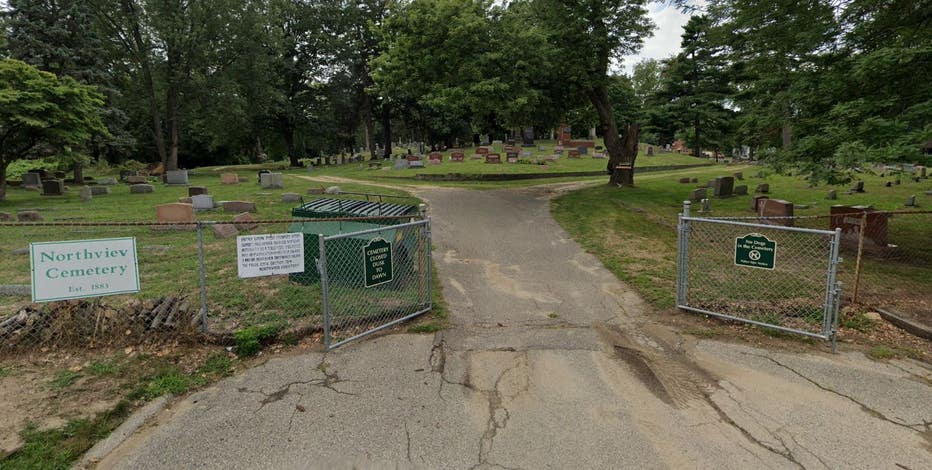 Someone keeps pooping on headstones in Dearborn cemetery