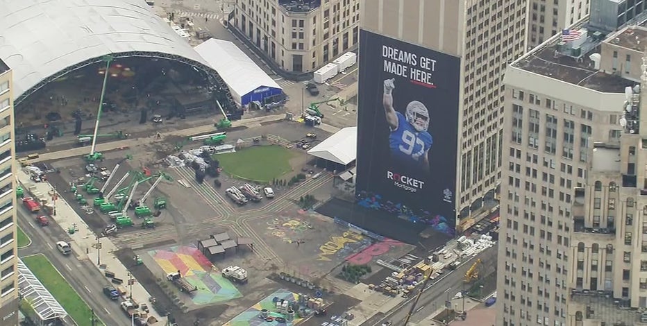 Where to park for the NFL Draft in Detroit