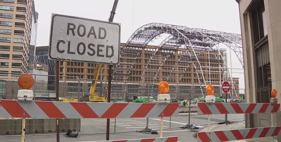 NFL Draft preparations: Detroit-based contractors hired to complete projects