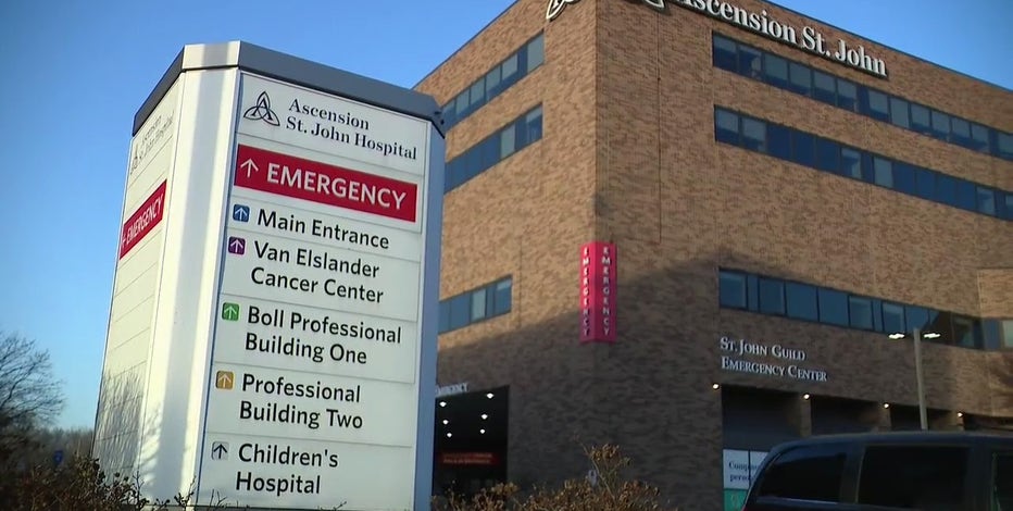 ER workers at Ascension St. John vote to strike for 24 hours in Detroit