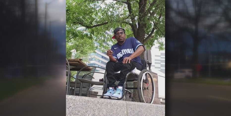 Paraplegic shot about 16 times in Highland park, drives half mile for help