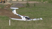 Student-piloted plane crashes in Oxford after reporting engine trouble
