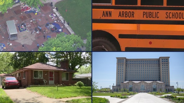 Police dismantle UM Diag encampment • Ann Arbor schools approve budget cuts • Man charged in grandma's murder