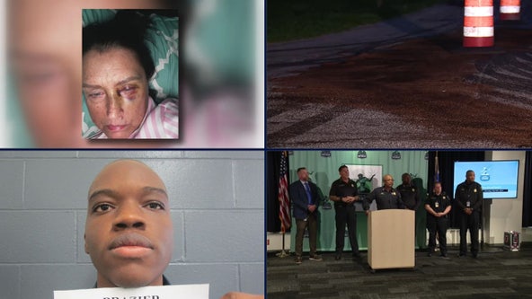 Restaurant manager attacked • Oil intentionally spilled on road • Zion Foster murder opening statements