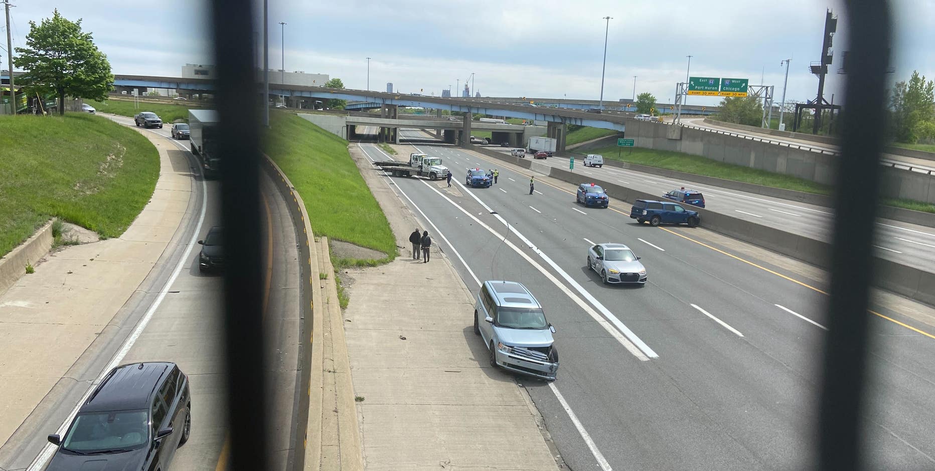 NB I-75 reopens hours after major crash in Detroit