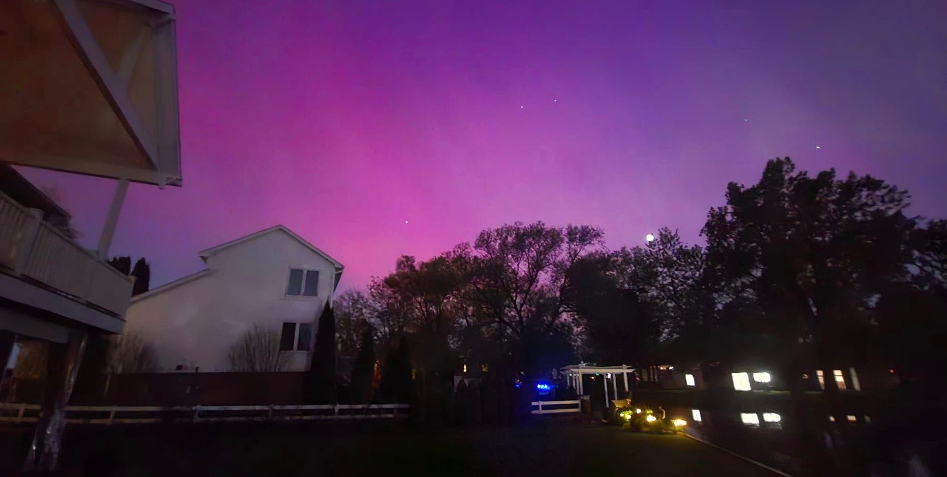 Northern Lights photos from across Michigan