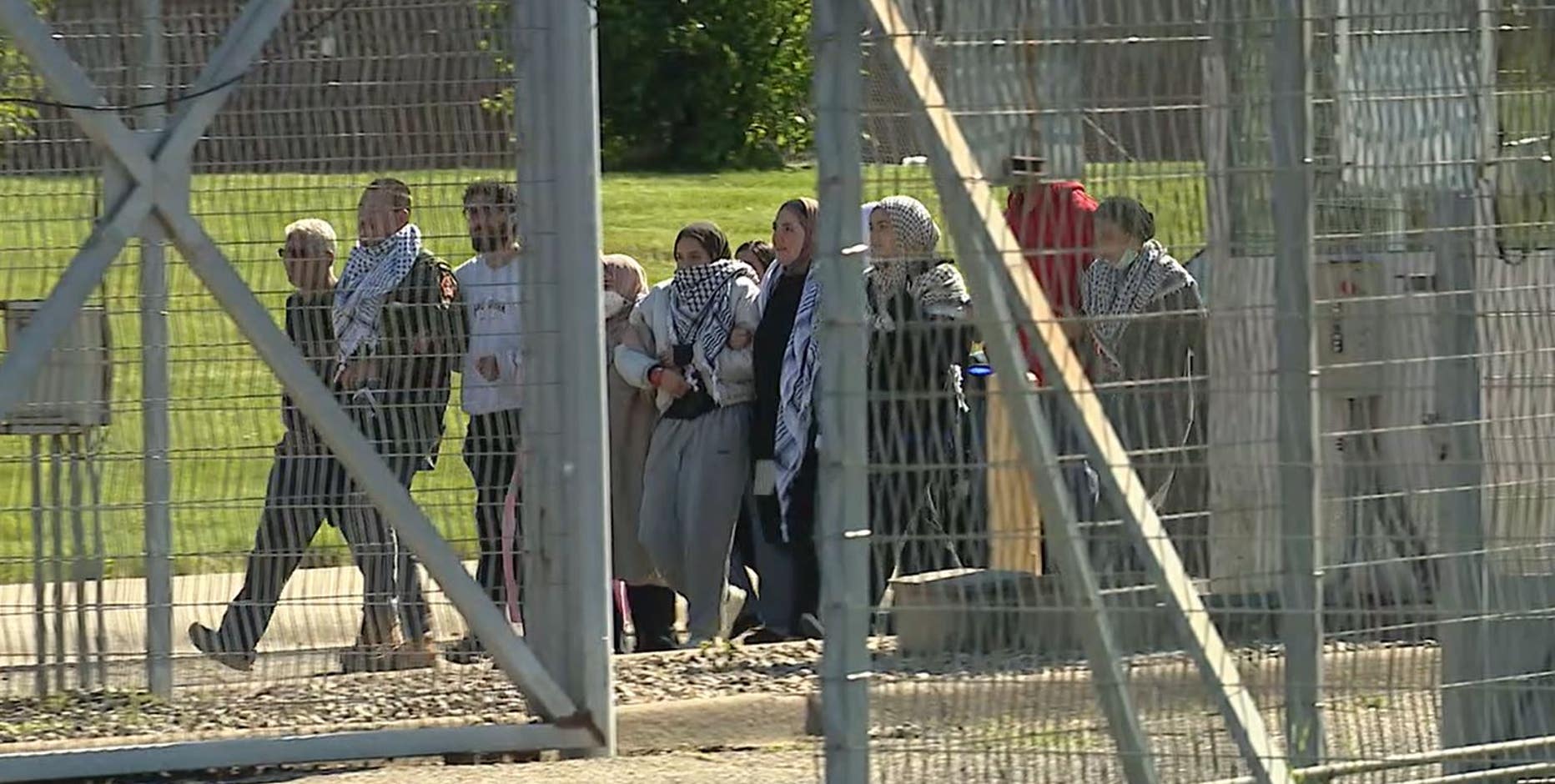 Detained Wayne State protesters released after police dismantle encampment