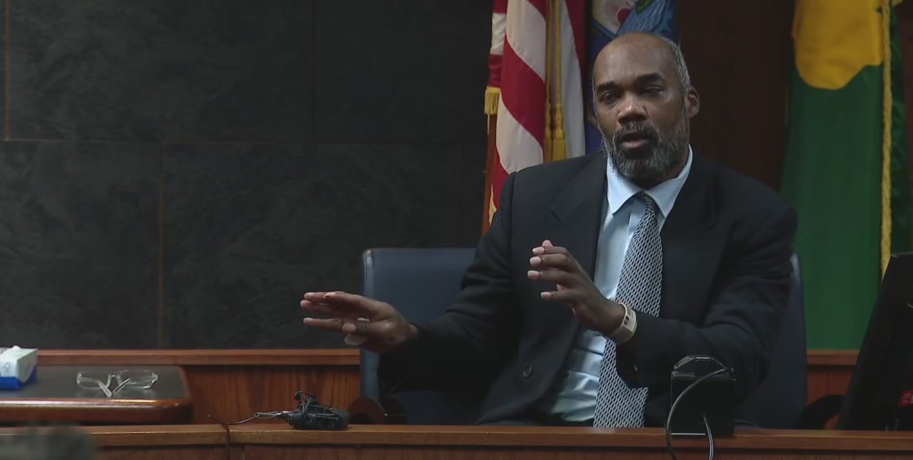 Hutch's Jewelry murder: Accused killer takes the stand during his trial