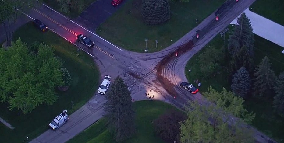Intentionally dumped oil closes West Bloomfield roads, police say