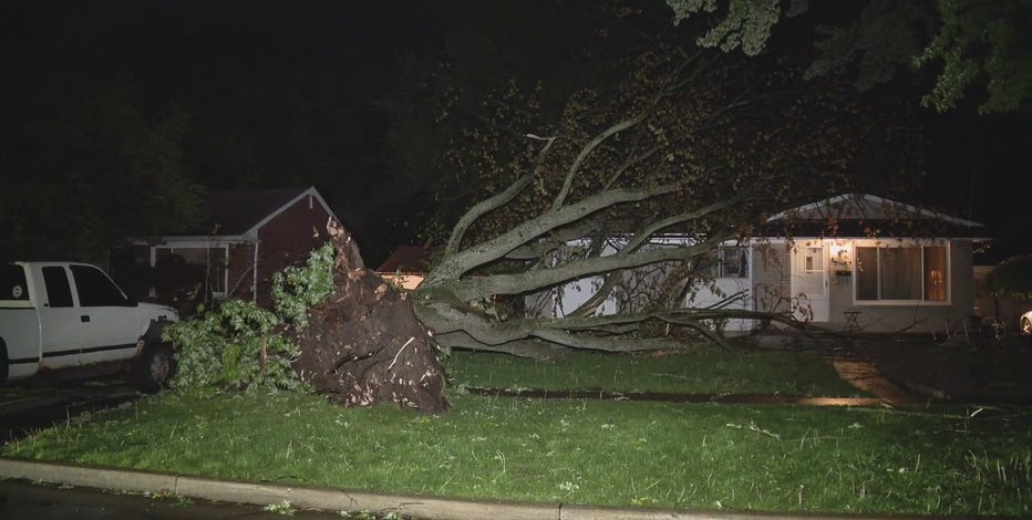 Powerful thunderstorms, suspected tornadoes rip through Michigan: 'Hellacious wind'