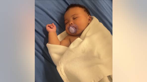 Detroit police ask for help after finding baby girl Sunday morning