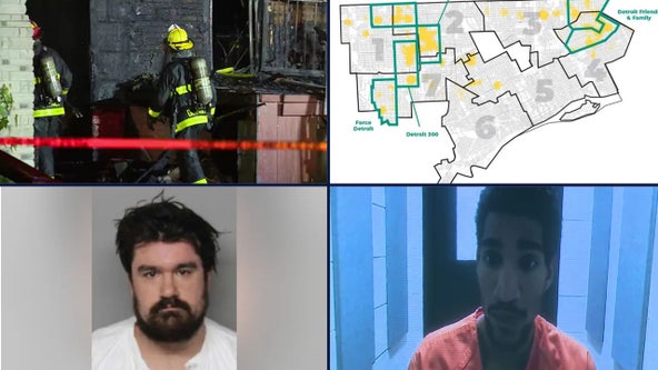 Arson suspected in fatal Detroit fire • ShotStopper contracts renewed • Lawyer arrested after break-in attempt