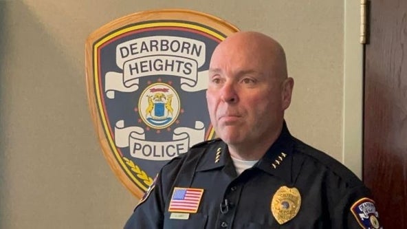Dearborn Heights police chief resigns, citing ongoing issues with city council