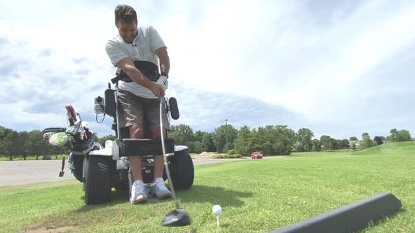 Star adaptive golfer from Rochester Hills on brink of competing for national title