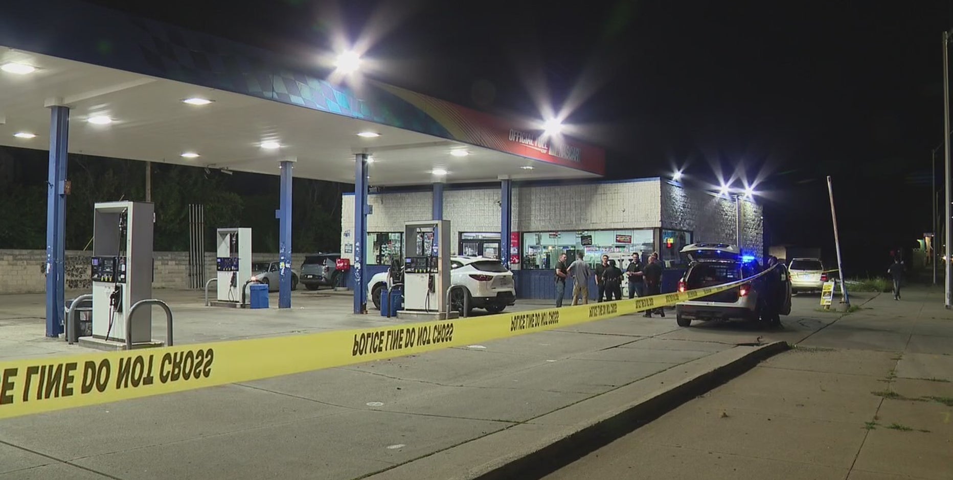 'This is tragic': Pregnant woman, 2 others shot at Detroit gas station