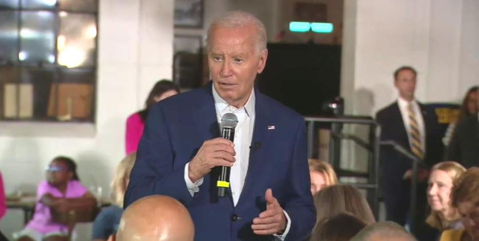 President Biden makes Detroit visit while defending his candidacy