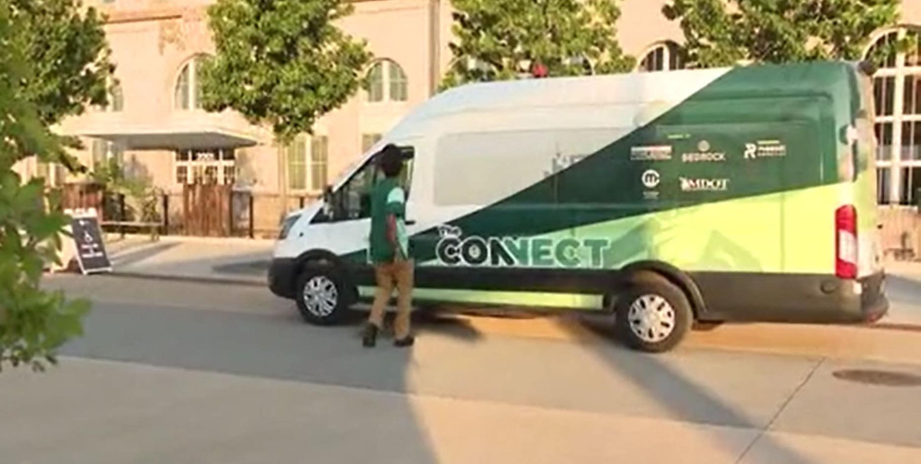 Detroit's autonomous shuttle service begins Tuesday - here's where it goes