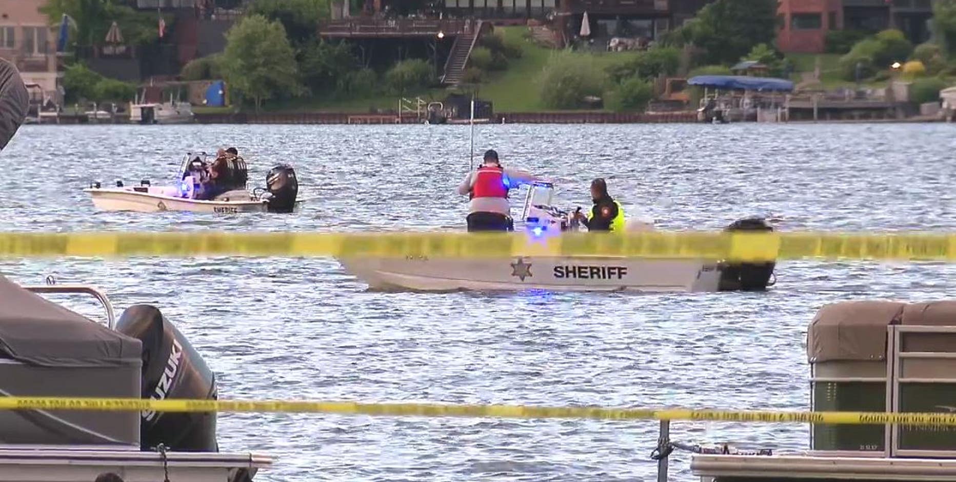 Community mourns drowning of elderly boater on Sylvan Lake