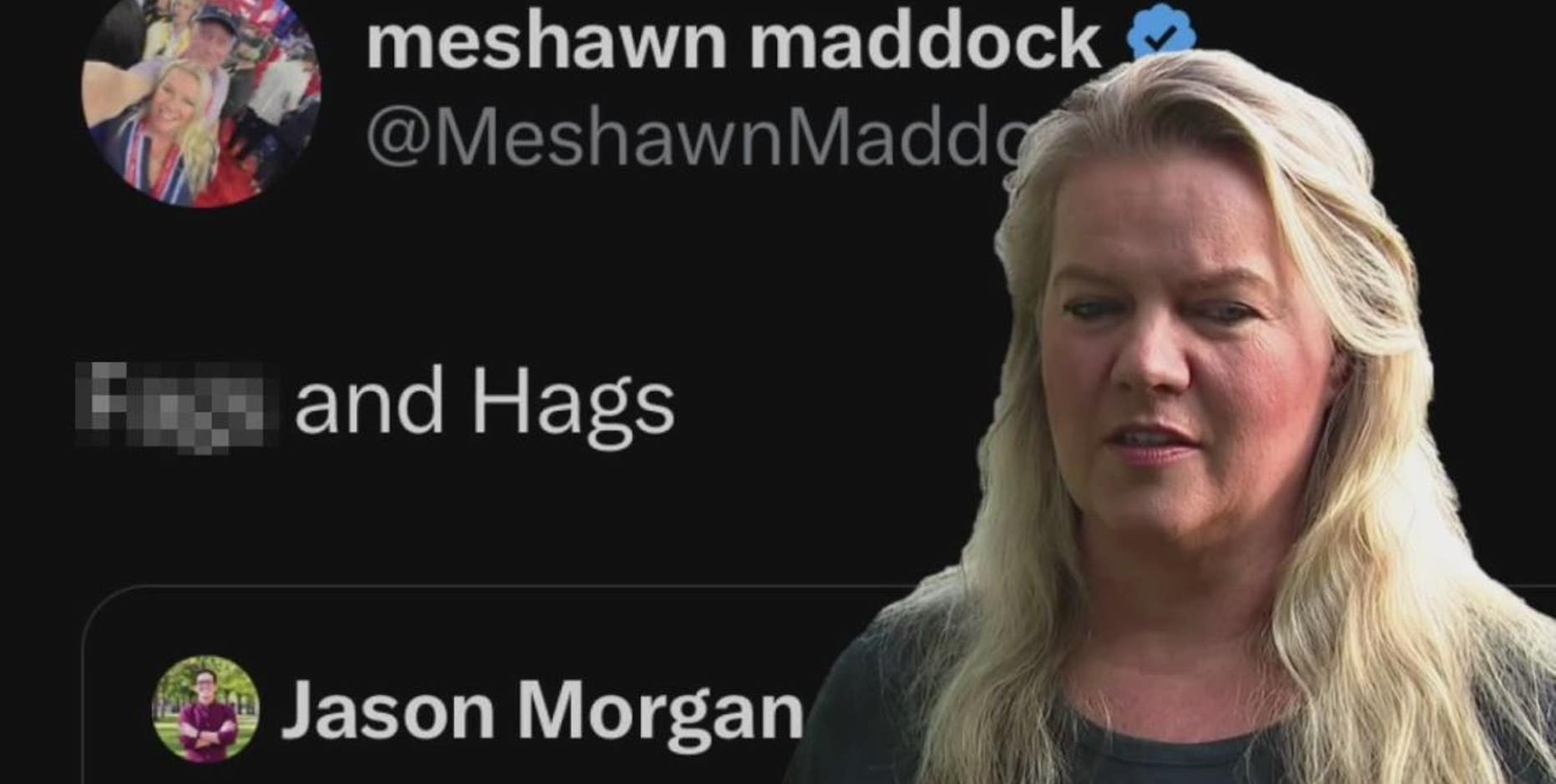 Accused fake elector, former GOP co-chair makes anti-gay slur against Michigan Rep on social media