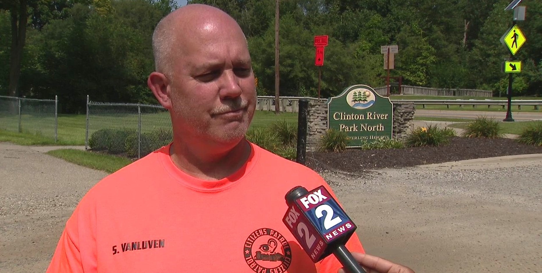 'Parent's worst nightmare': Sterling Heights volunteer saves girl from abduction