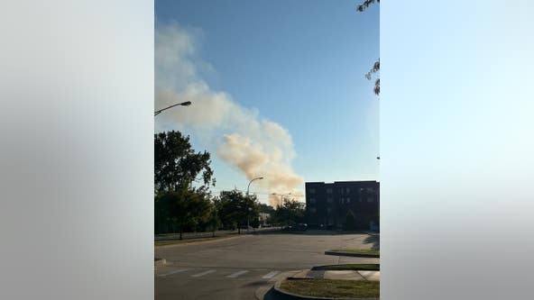 Air quality monitoring underway after fire at Oakland County recycling facility