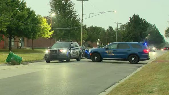 Man in custody after shooting at police in Inkster