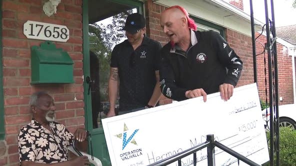 Disabled vet needing home repairs gets helping hand from Darren McCarty, military nonprofit