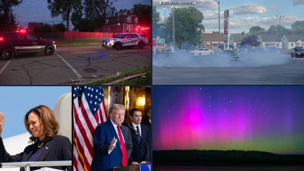 Ex-employee sets co-workers on fire • Wedding burnouts lead to impounded car • Presidential debate preview