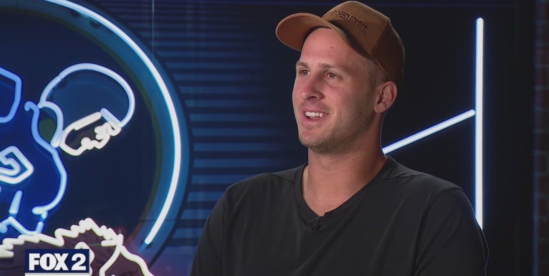 Lions' Jared Goff: ‘It’s a lot better' facing the Rams without Aaron Donald