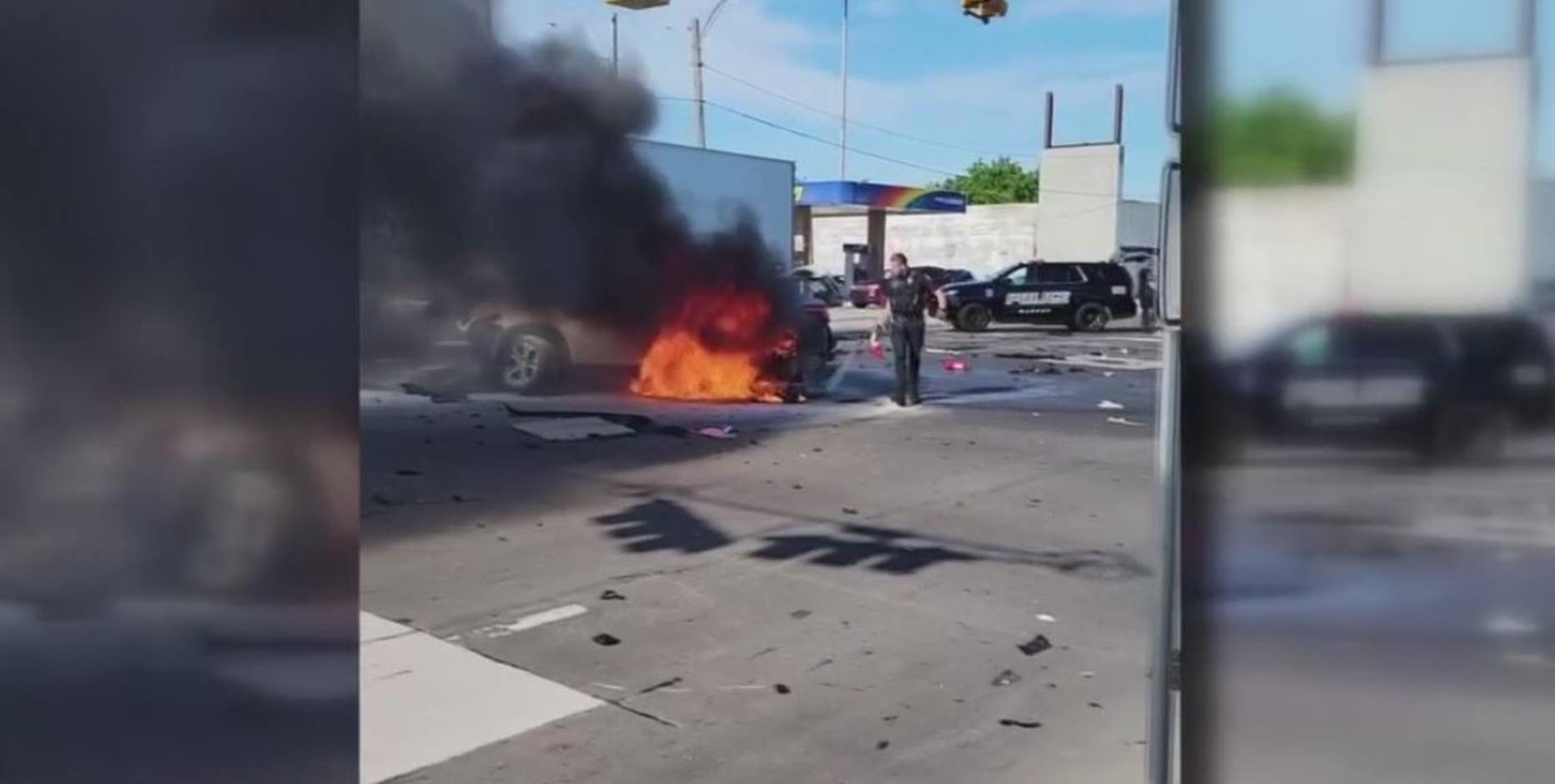 Innocent woman severely injured in crash from Warren police chase files $60M lawsuit