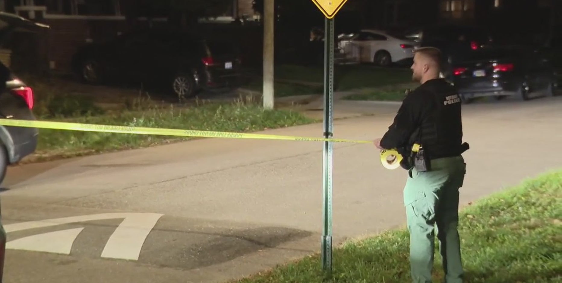 Police investigate after 3-year-old shot in Detroit: 'Story's not making any sense'