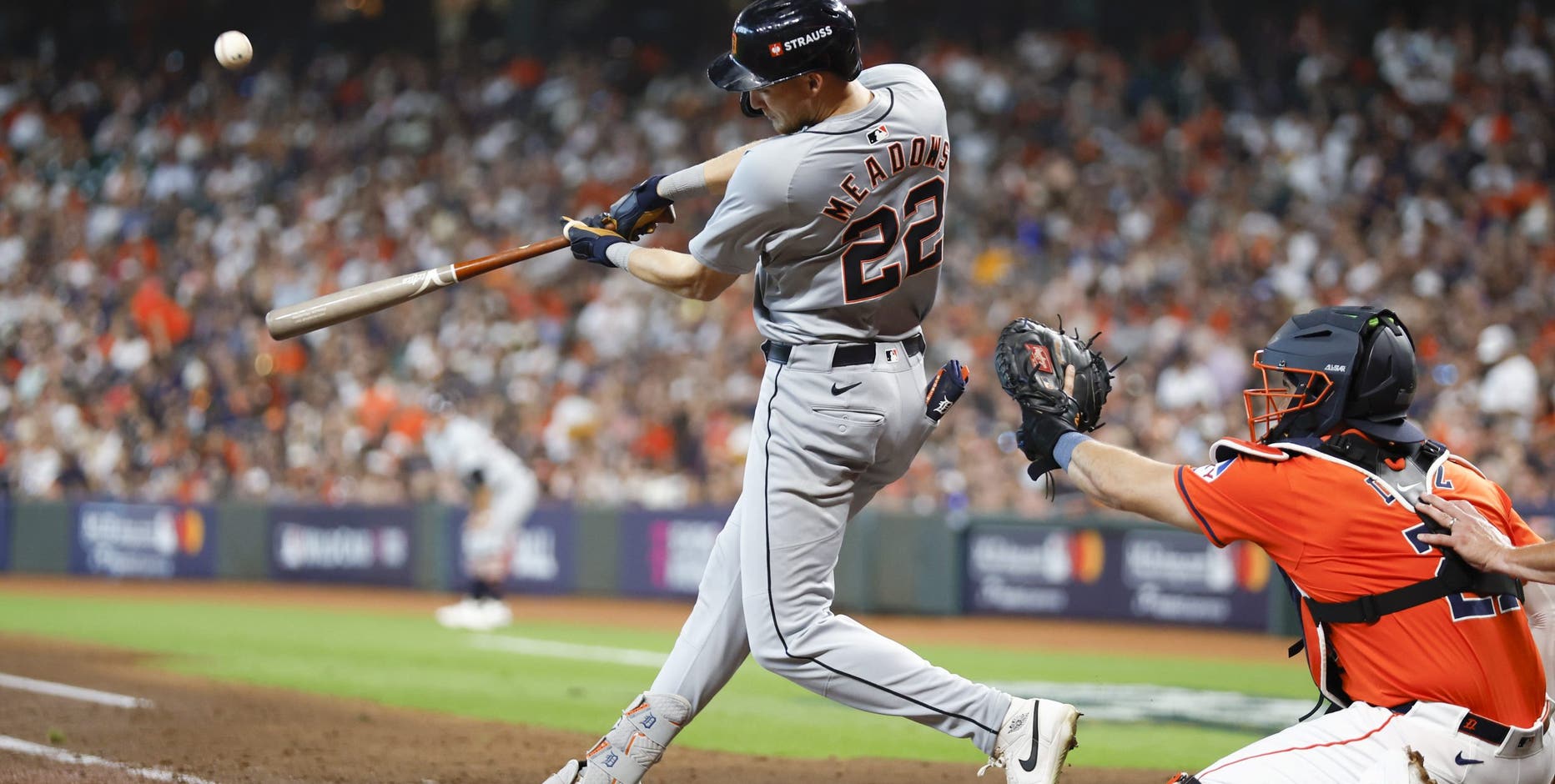 Detroit Tigers beat Houston Astros 5-2 - sweep American League Wild Card series