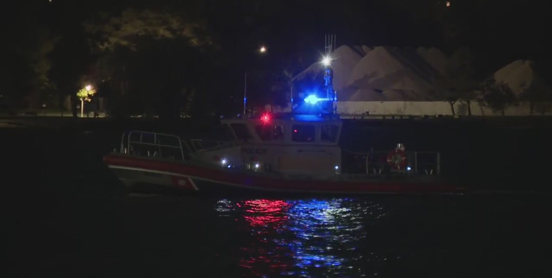 Man rescued from Detroit River after fishermen hear him yelling
