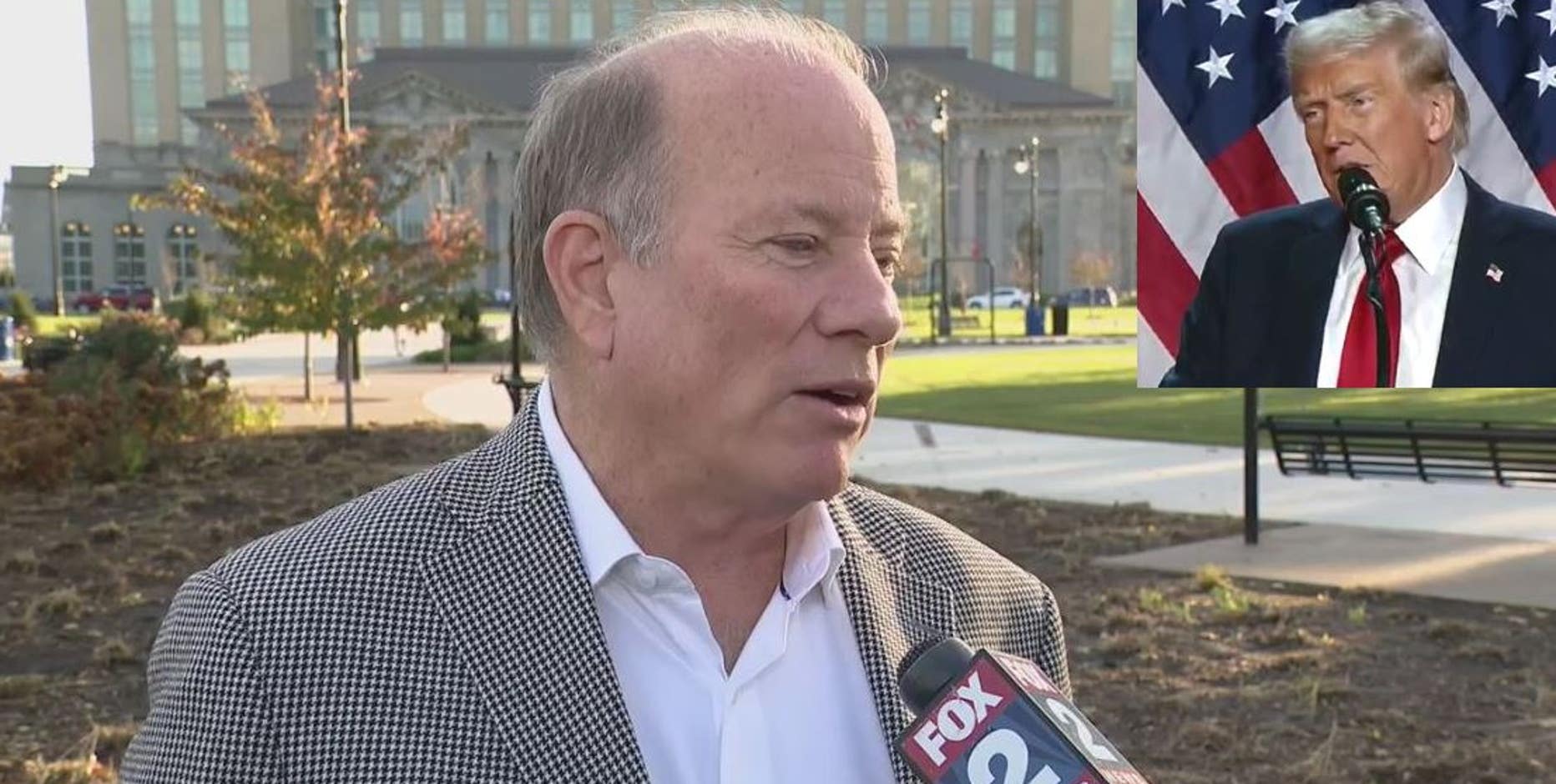 Duggan talks Trump's win; says inflation and border issues helped decide election