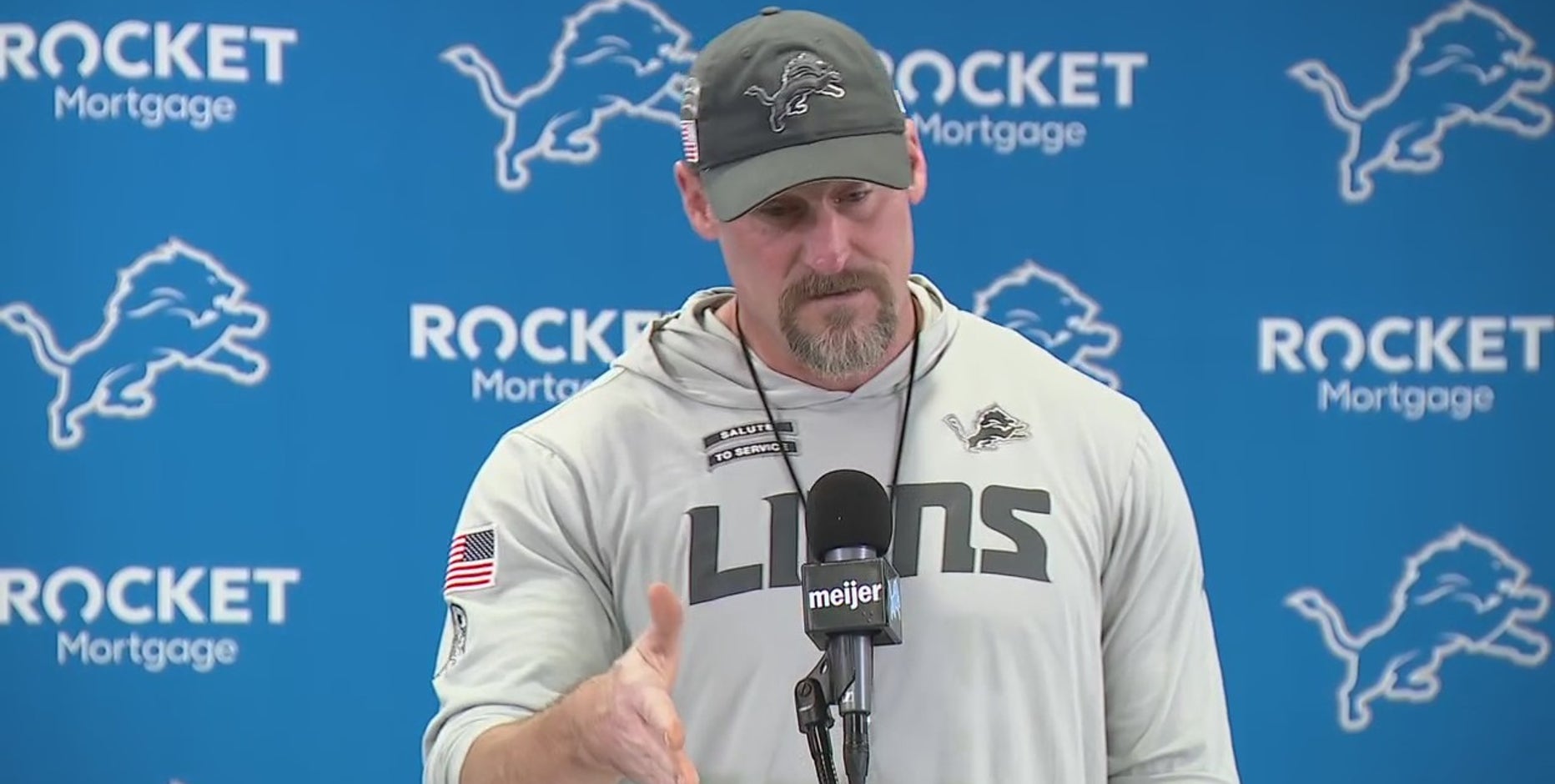 Detroit Lions' David Montgomery getting third opinion after knee injury