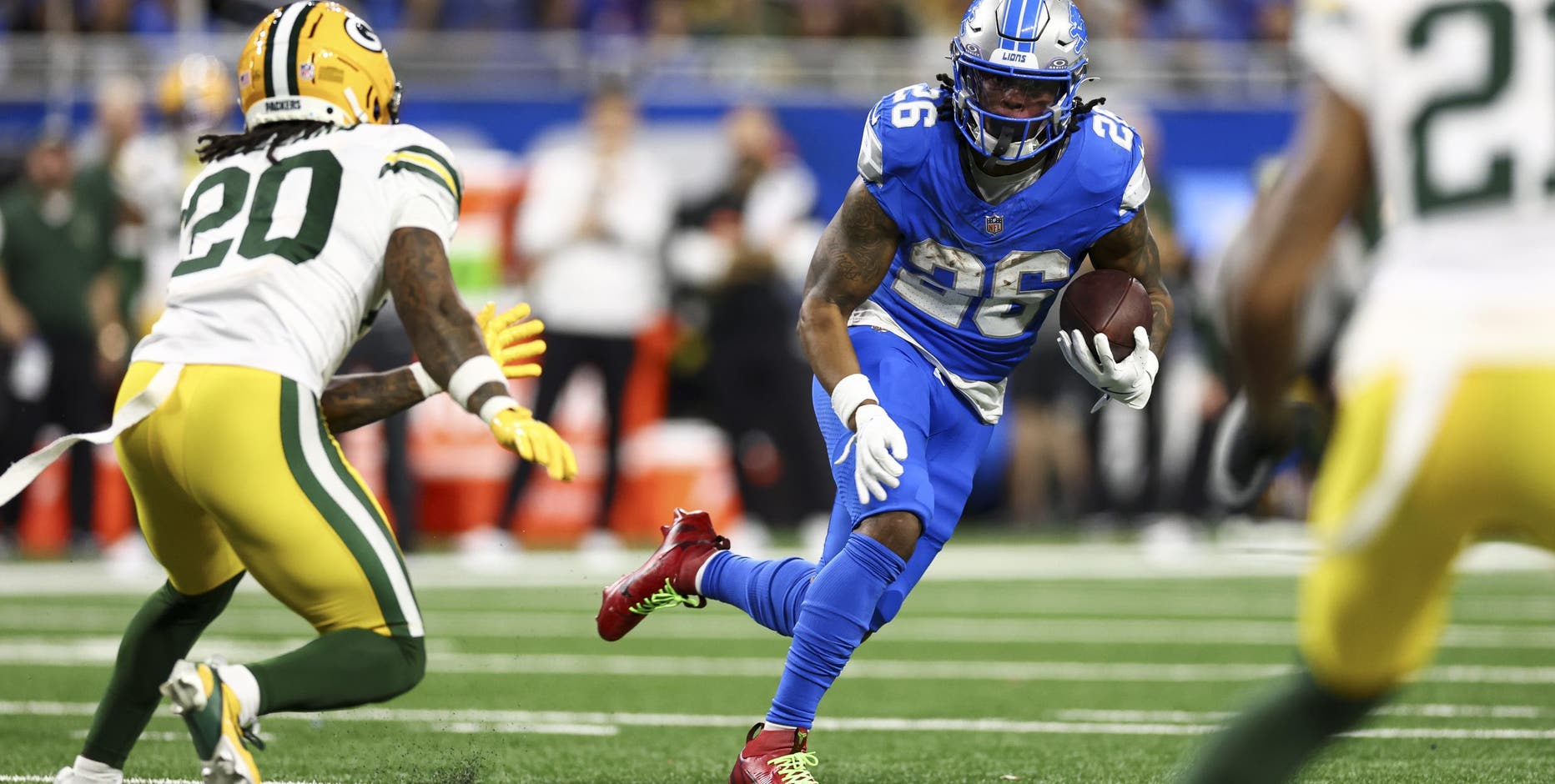 Lions clinch playoff spot, defeating Packers 34-31