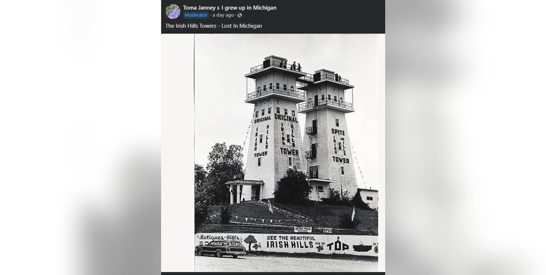 Facebook scammers use Michigan nostalgia to spread spam