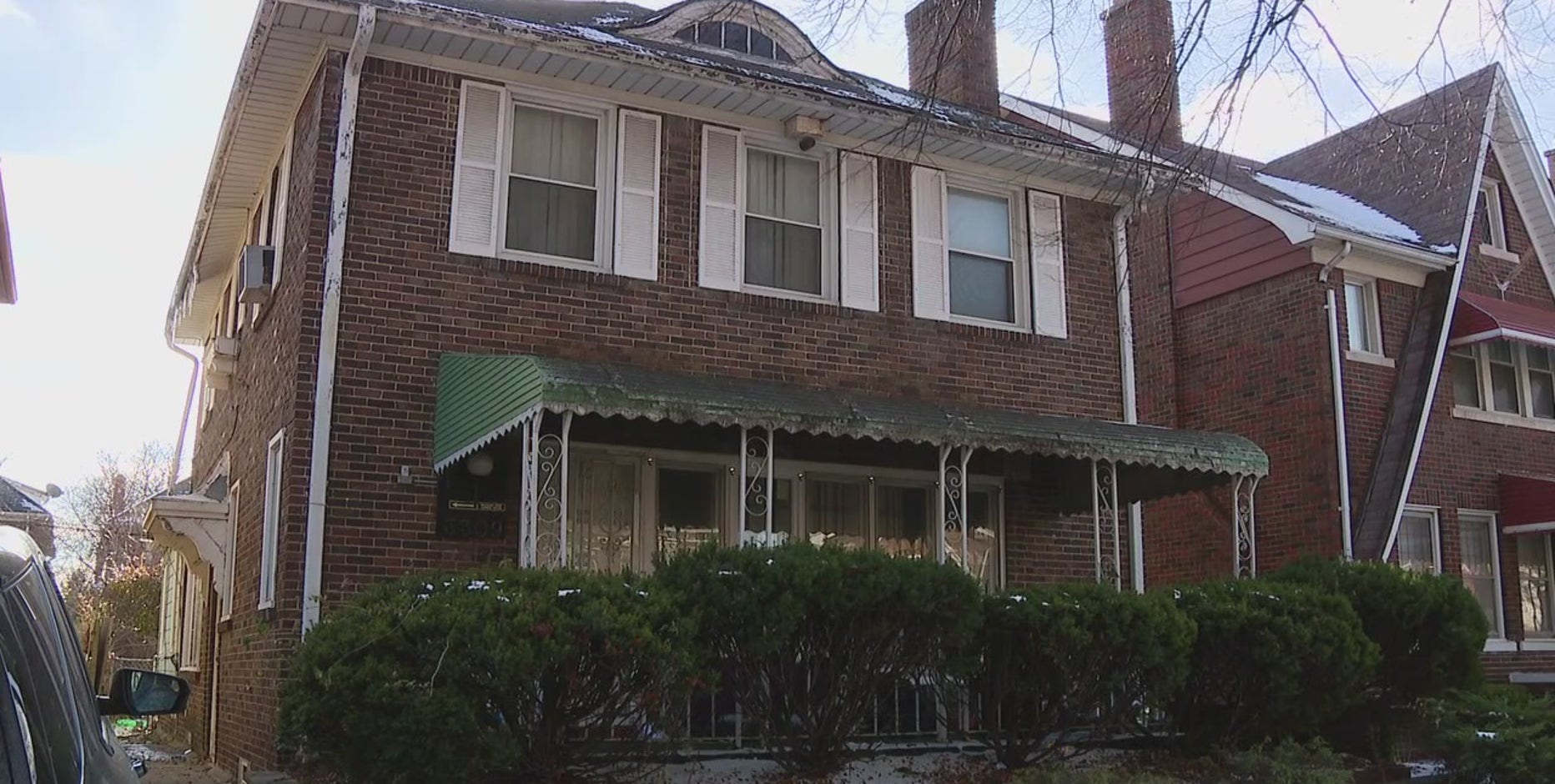 Detroit police: children chose to sleep on a porch after parents did everything they could